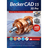 Markt+Technik BeckerCAD 15 - 3D Pro, Grafik, CAD-Software 