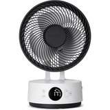  MeacoFan Sefte 8, Ventilator weiß, Tragbarer Tischventilator mit Akku