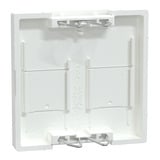 Merten Zentralplatte zweifach Anschluss für Modular-Jack weiß, Retail