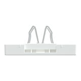 Merten Zentralplatte zweifach Anschluss für Modular-Jack weiß, Retail