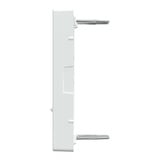 Merten Zentralplatte zweifach Anschluss für Modular-Jack weiß, Retail