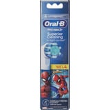  Oral-B Pro Kids Spiderman 4er Pack, Aufsteckbürste weiß