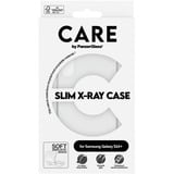 PanzerGlass Slim X-Ray Case, Handyhülle transparent, Samsung Galaxy S24+