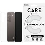 PanzerGlass Slim X-Ray Case, Handyhülle transparent, Samsung Galaxy S24+