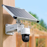 Reolink TrackMix Series G790 mit Solar Panel Plus, Überwachungskamera weiß/schwarz