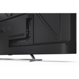 SHARP 65JP7765E, QLED-Fernseher 164 cm (65 Zoll), schwarz/silber, UltraHD/4K, MiniLED Google TV