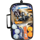 Schildkröt Tischtennis Set 4-Player Hobby, Fitnessgerät mit Tragetasche