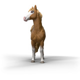 Schleich Horse Club Mustang Stute, Spielfigur 