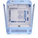 Thermaltake The Tower 600 Hydrangea Blue, Tower-Gehäuse hellblau, Tempered Glass x 3