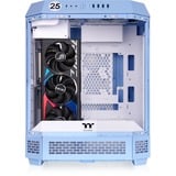 Thermaltake The Tower 600 Hydrangea Blue, Tower-Gehäuse hellblau, Tempered Glass x 3