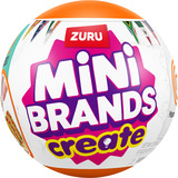 ZURU Mini Brands - Create MasterChef Serie 2, Basteln sortierter Artikel
