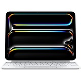 Apple Magic Keyboard für 11" iPad Pro (M4), Tastatur weiß, UK-Layout, Scherenmechanik