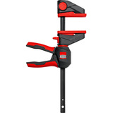 BESSEY Einhandzwinge mit drehbarem Griff M, EZ360M-30 schwarz/rot, 300 / 60