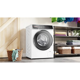 Bosch WGB244A40 Serie 8, Waschmaschine weiß/schwarz, i-Dos