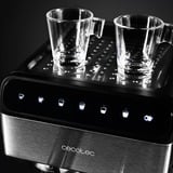 Cecotec Power Instant-ccino 20 Touch Serie Nera, Espressomaschine schwarz/edelstahl (gebürstet)