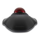 Kensington Orbit Wireless Trackball mit Scroll Ring schwarz/rot