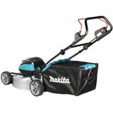 Makita Akku-Rasenmäher DLM466Z, 36Volt (2x18Volt) blau/schwarz, ohne Akku und Ladegerät
