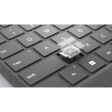 Microsoft Surface Pro Keyboard mit Slim Pen, Tastatur blau, DE-Layout, für Surface Pro (11. Edition)/10 for Business/9/8