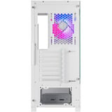 SilverStone Lucid 05, Tower-Gehäuse weiß, 270° Panoramaglas-Design
