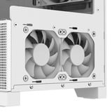SilverStone Lucid 05, Tower-Gehäuse weiß, 270° Panoramaglas-Design