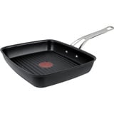 Tefal Grillpfanne by Jamie Oliver Cooks Classic 23x27 cm schwarz