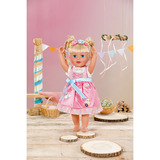 ZAPF Creation BABY born Dirndl 43cm, Puppenzubehör 