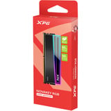 ADATA DIMM 16 GB DDR5-6000, Arbeitsspeicher schwarz, AX5U6000C4816G-CNKRBK, XPG NOVAKEY RGB Black, INTEL XMP, AMD EXPO