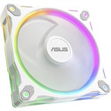 ASUS Prime MR120 ARGB Fan, Gehäuselüfter weiß, 3er Pack, 120 mm
