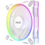 ASUS Prime MR120 ARGB Fan, Gehäuselüfter weiß, 3er Pack, 120 mm