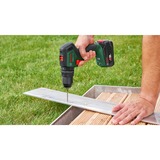 Bosch Heimwerken & Garten Akku-Schlagbohrschrauber UniversalImpact 18V-60 grün/schwarz, 2x Li-Ionen Akku 2,0Ah, Koffer, POWER FOR ALL ALLIANCE