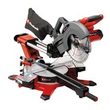 EINHELL Akku-Zug-Kapp-und Gehrungssäge TE-SM 36/10 L Li-Solo, 36Volt (2x18V), Kapp- und Gehrungssäge rot, ohne Akku und Ladegerät