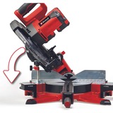 EINHELL Akku-Zug-Kapp-und Gehrungssäge TE-SM 36/10 L Li-Solo, 36Volt (2x18V), Kapp- und Gehrungssäge rot, ohne Akku und Ladegerät