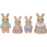 EPOCH Sylvanian Families - Milchhasen Familie, Konstruktionsspielzeug 