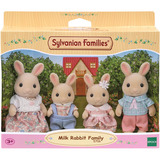 EPOCH Sylvanian Families - Milchhasen Familie, Konstruktionsspielzeug 