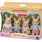 EPOCH Sylvanian Families - Milchhasen Familie, Konstruktionsspielzeug 