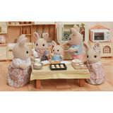 EPOCH Sylvanian Families - Milchhasen Familie, Konstruktionsspielzeug 