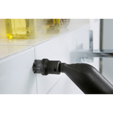 Kärcher SC 2 Upright EasyFix, Dampfreiniger weiß, 1.600 Watt, mit Bodenreinigungsset EasyFix