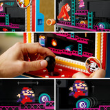 LEGO 72051 Donkey Kong Arcade, Konstruktionsspielzeug 