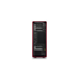 Lenovo ThinkStation P8 (30HH009FGE), PC-System schwarz/rot, Windows 11 Pro