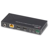 Lindy HDMI 4K60 HDBaseT Extender, HDMI Verlängerung schwarz, 150m, Cat.6