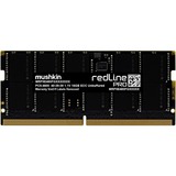 Mushkin SO-DIMM 32 GB DDR5-5600 ECC, Arbeitsspeicher schwarz, MRP5T560LKKD32G28, Redline PRO