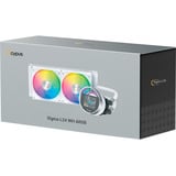 Ocypus Sigma L24 ARGB, Wasserkühlung weiß