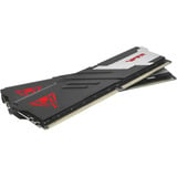 Patriot DIMM 32 GB DDR5-5600, Arbeitsspeicher schwarz, PVV532G56C38, Viper Venom, INTEL XMP