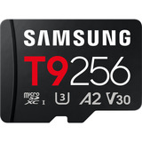 Samsung T9 microSDXC 256 GB, Speicherkarte schwarz