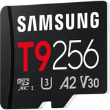 Samsung T9 microSDXC 256 GB, Speicherkarte schwarz