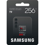 Samsung T9 microSDXC 256 GB, Speicherkarte schwarz