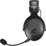 Sharkoon Skiller SGH40W, Gaming-Headset schwarz, USB-A-Dongle, 3,5 mm Klinke