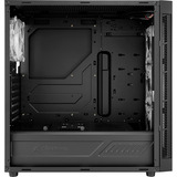 Sharkoon TG6M RGB Generalüberholt, Tower-Gehäuse schwarz, Seitenteil aus gehärtetem Glas