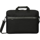 Targus 15-16" GeoLite EcoSmart Slim Brief, Notebooktasche schwarz, bis 40,6 cm (16")