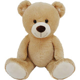 VEDES Plüsch-Teddy sitzend, ca. 90 Zentimeter, Kuscheltier 